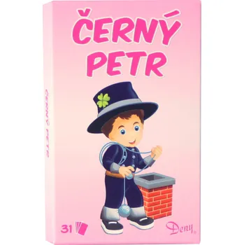 Rappa Karty Černý Petr Kominík s…