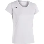 Dámské tričko Joma Record II Short Sleeve Bílý (XL)