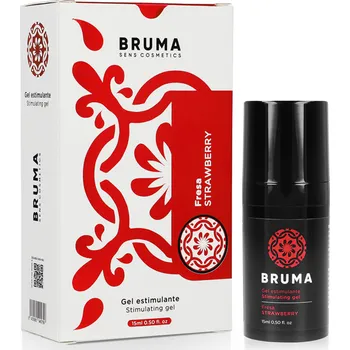 BRUMA - Stimulační gel- jahodový