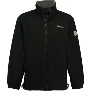 Pánská mikina GEOGRAPHICAL NORWAY mikina pánská TORLEON fleece S černá