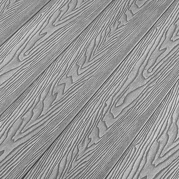 Terasové prkno Terasové prkno WPC_D10_světle šedá - délka 5 m