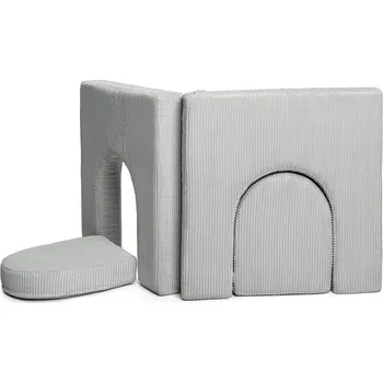 Pohovka Oblouky Premium Manšestr Pebble Shappy - Arches Original Corduroy