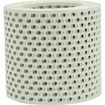 PLASTOPTAK - Ochranný plastový pás proti ptákům, šířka 10 cm, délka 5 m, bílá