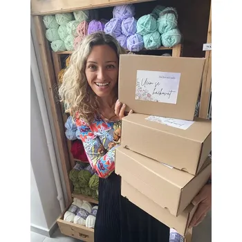 kreativní sada Háčkovací online kurz se startovací sadou + návod na zajíčka ZDARMA