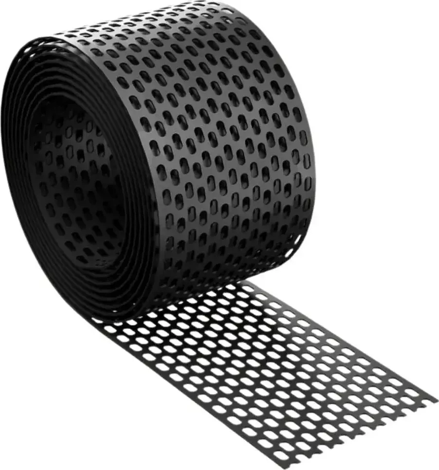 PLASTOPTAK - Ochranný plastový pás proti ptákům, šířka 10 cm, délka 5 m, černá