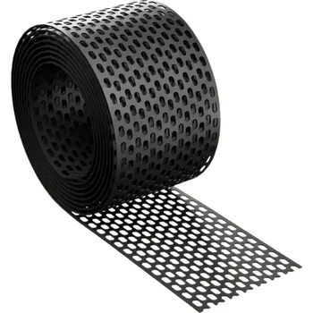 PLASTOPTAK - Ochranný plastový pás proti ptákům, šířka 10 cm, délka 5 m, černá