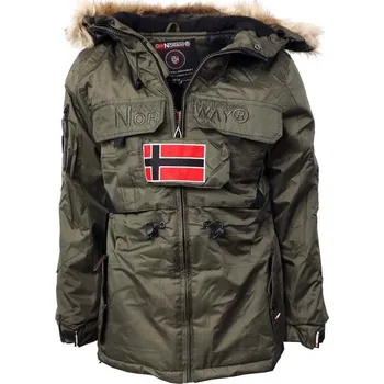 Dámská softshellová bunda GEOGRAPHICAL NORWAY bunda dámská BANTOUNA LADY 056 XL Khaki
