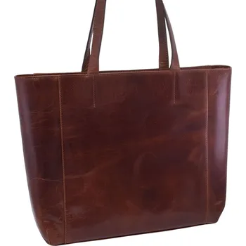 Kabelka Mercucio Kabelka z pravé kůže koňak 250129