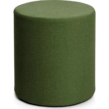 Taburet Taburet Ultra plyš Bottle Green Shappy - Original Pouf