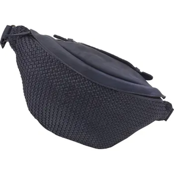 Ledvinka Mercucio Dámská kožená ledvinka modrá 270113