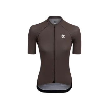 cyklistický dres Kalas Dámský cyklistický dres PASSION Z4 | Dres AERO | Mocca Brown Kalas velikost: 4 (L)