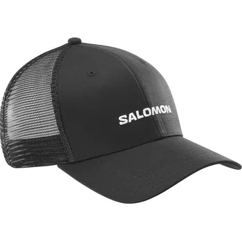 Kšiltovka Salomon Logo Trucker Cap LC2682200 - deep black L/XL
