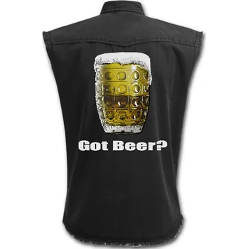 Pánská vesta panska-bavlnena-vesta-Spiral-dobre-pivo velikost: 3XL