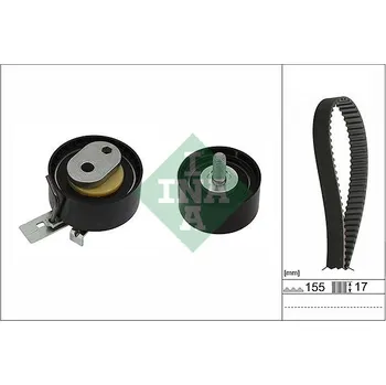 Sada rozvodového řemene Schaeffler INA 530 0947 10