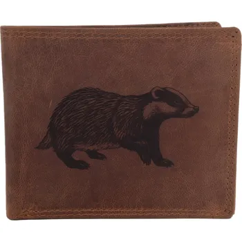 Peněženka Pánská peněženka MERCUCIO světlehnědá vzor 18 jezevec 2911908