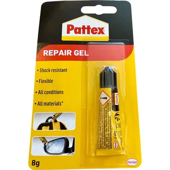 Průmyslové lepidlo Lepidlo Pattex® REPAIR GEL, 8 g