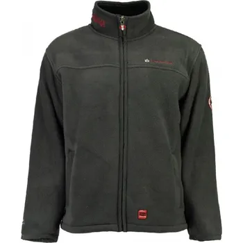 Pánská mikina CANADIAN PEAK mikina pánská UBER MEN 007 CP 2600 s kožíškem S tmavě šedá