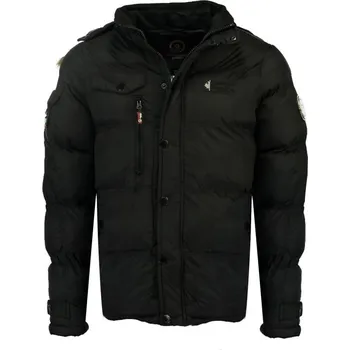 CANADIAN PEAK bunda pánská BUKKATEAK MEN CP 001 S černá