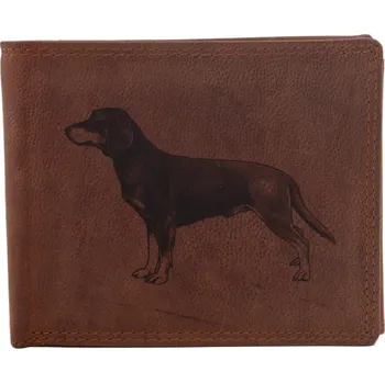 Peněženka Pánská peněženka MERCUCIO světlehnědá vzor 56 kopov 2911908