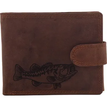 Peněženka Pánská peněženka MERCUCIO světlehnědá vzor 17 candát 2911906