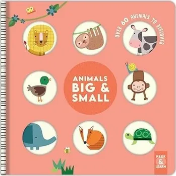 Cizojazyčná kniha Animals Big & Small - Weerasekera, Rebecca