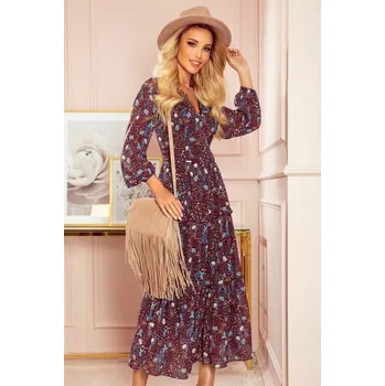 Dámské šaty NUMOCO šaty dámské 346-2 TERESA XXL