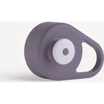 Láhev Waterdrop Vytahovací Víčko fialová matná