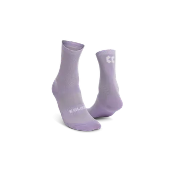 Pánské ponožky Cyklistické ponožky KALAS Z5 | Ponožky Vysoké Verano | Levander Purple Velikost: 37-39