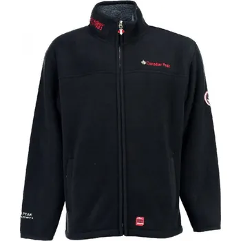 Pánská mikina CANADIAN PEAK mikina pánská UBER MEN 007 CP 2600 s kožíškem L tmavě modrá