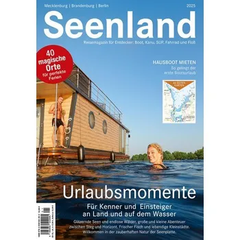 Cestování Seenland 2025 - Ewen, Jan Peterson