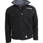 ANAPURNA mikina pánská UGANDA MEN 007 s kožíškem S černá