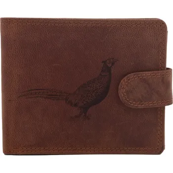 Peněženka Pánská peněženka MERCUCIO světlehnědá vzor 12 bažant 2911906