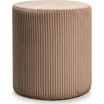 Taburet Taburet Premium Manšestr Chocolate Shappy - Pouf Original Corduroy