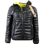 GEOGRAPHICAL NORWAY bunda dámská BAMBY LADY prošívaná s kapucí a sluchátky L černá