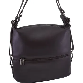 Kabelka Mercucio Dámská kožená kabelka hnědá 250701