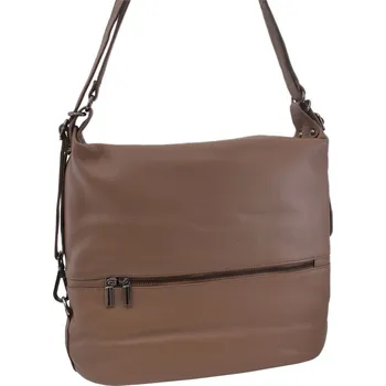 Kabelka Mercucio Dámská kožená kabelka topane 250701