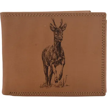 Peněženka Pánská peněženka MERCUCIO natural vzor 9 srnec 2911911