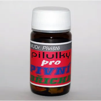Žertovný předmět Pilulky - Pro pivní břicha