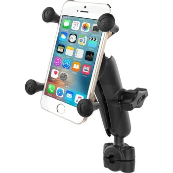 Držák do auta RAM MOUNTS X-Grip držák mobilu na motorku, kolo komplet na trubku 3/4" rameno B koule