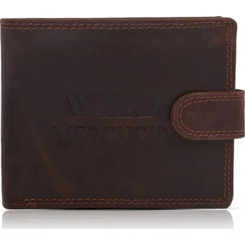 Peněženka Pánská peněženka MERCUCIO tmavěhnědá 2911819