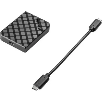 Externí pevný disk Verbatim Mini Diamond SSD USB 3.2 Gen 2 , 512GB černý