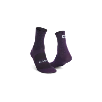 Pánské ponožky Cyklistické ponožky KALAS Z4 | Ponožky Verano | Midnight Violet Velikost: 37-39