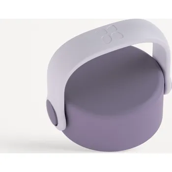 Láhev Waterdrop Přenosné Víčko fialová matná