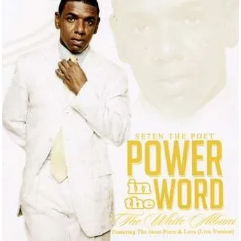 Zahraniční hudba CD Se7en The Poet: Power In The Word - The White Album 2010