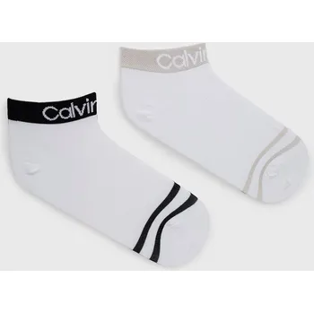 Pánské ponožky Ponožky Calvin Klein 701218775.NOS bílá 00X, vel. ONE SIZE
