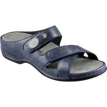 Dámská zdravotní obuv FELIA zdravotní pantofle dámská modrá 01023-364 Berkemann Velikost: 38 a 2/3 (5,5)