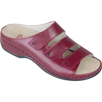 Dámská zdravotní obuv FRANZISKA zdravotní pantofle dámská bordová 01007-277 Berkemann Velikost: 41,5 (7,5)