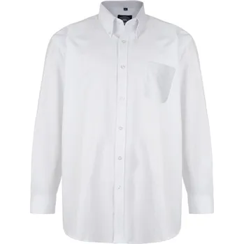 KAM košile pánská 664A nadměrná velikost bílá 6XL