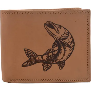 Peněženka Pánská peněženka MERCUCIO natural vzor 52 štika 2911911