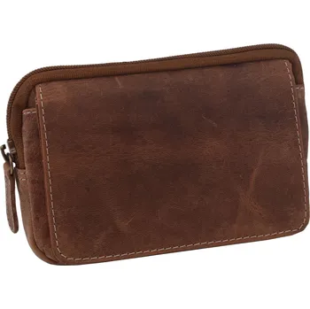 Opasek Mercucio Kožené pouzdro na opasek světlý tan hunter 250899